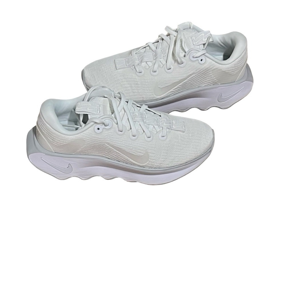 Women's Nike Motiva White Summit Pure Platinum DV1238-106 Walking Shoes Size 7.5